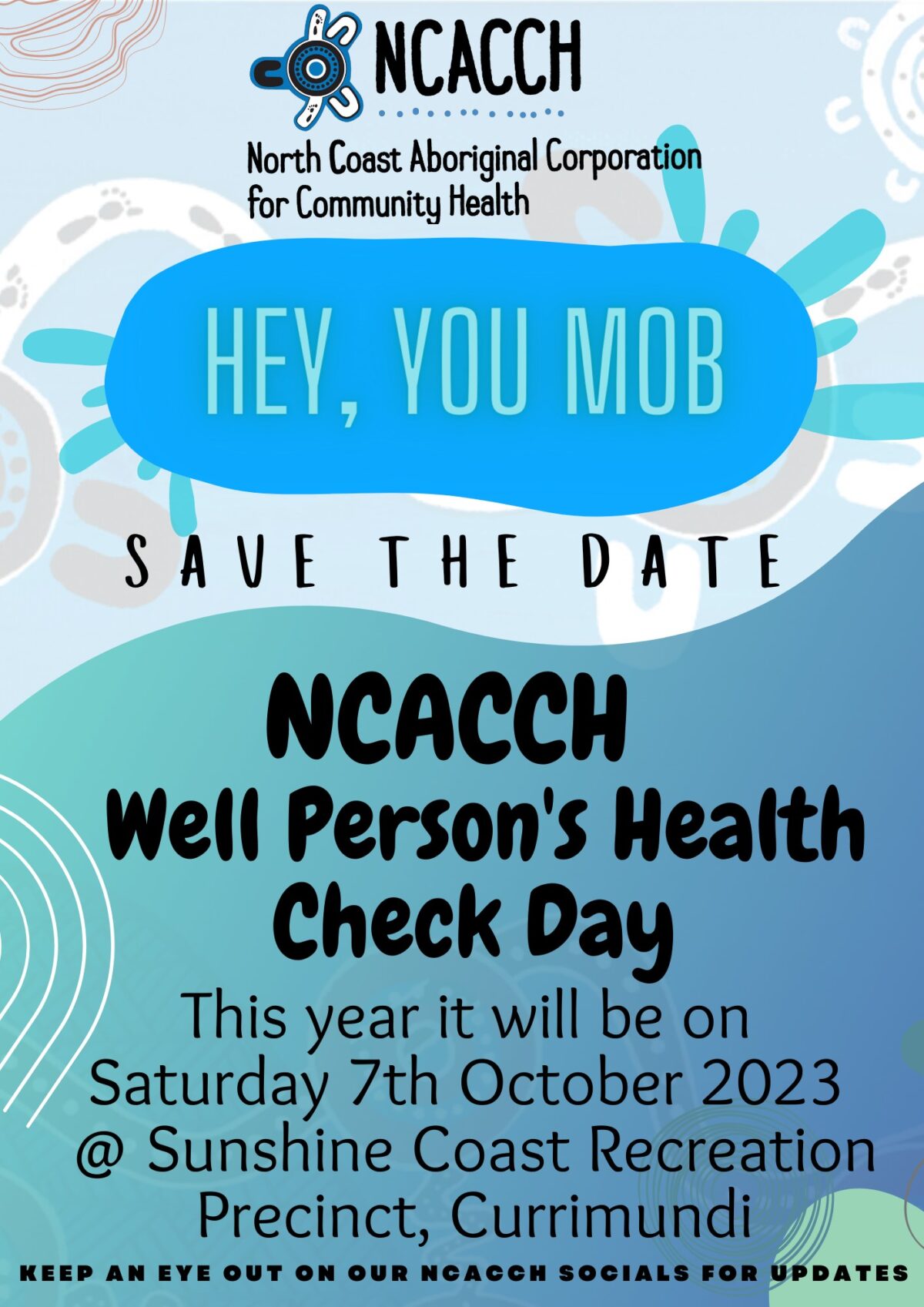 NCACCH Community Day Saturday 7th October 2023 – NCACCH