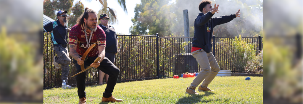 Comunity Hub Opening Day